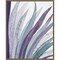 Amethyst Scales Triptych III by Grace Popp Framed Canvas Wall Art